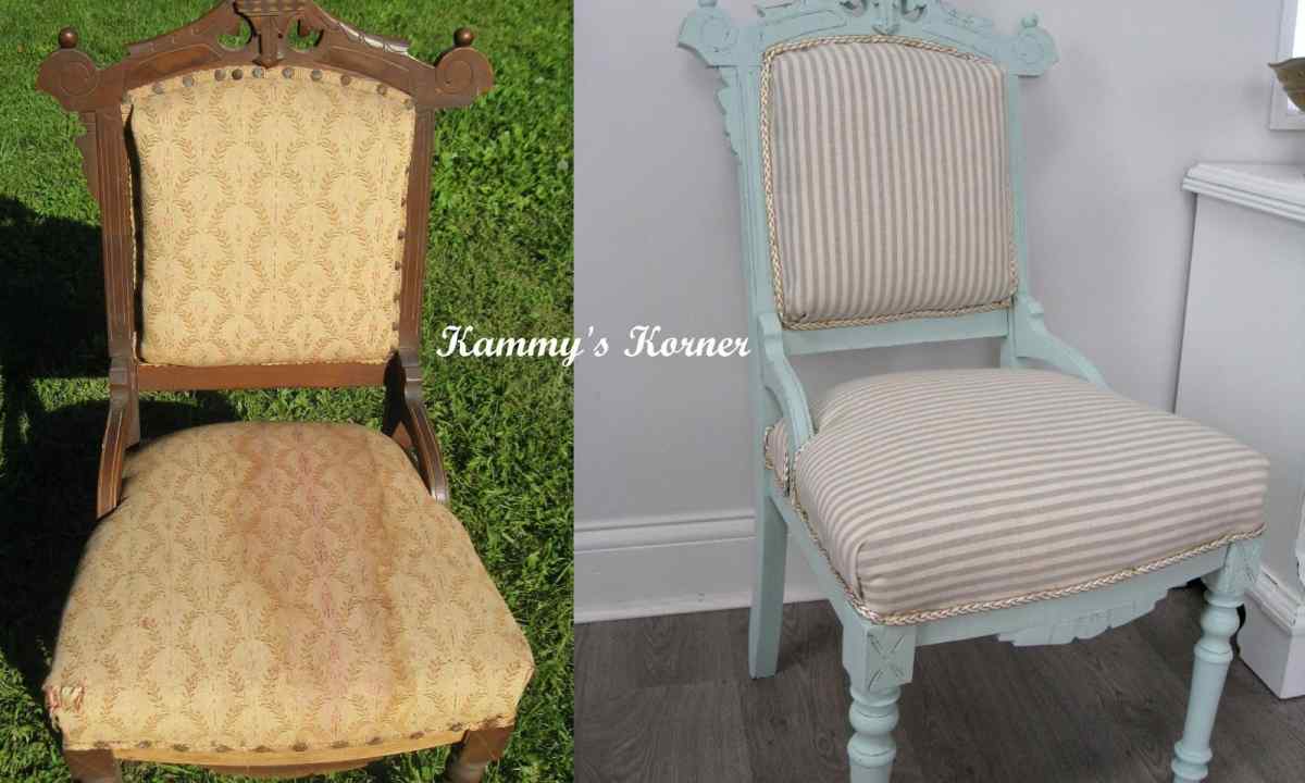 How to update old chair